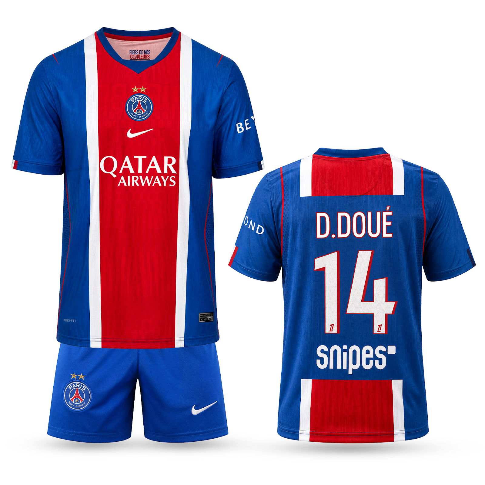 PSG Echipament De Fotbal Pentru Copii, Doue. 26/27