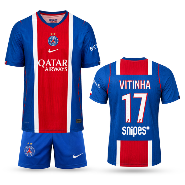 PSG Echipament De Fotbal Pentru Copii, Vitinha. 26/27