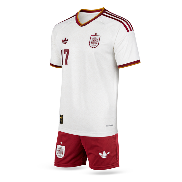 Spania Copii Echipament De Fotbal Deplasare, Williams. World Cup 2026