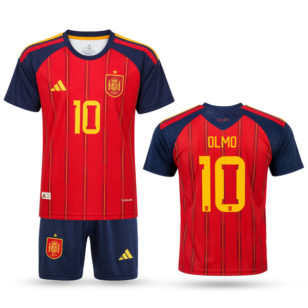 Spania Echipament De Fotbal Pentru Copii, Olmo. World Cup 2026