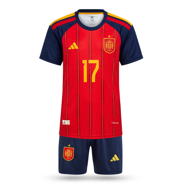 Spania Echipament De Fotbal Pentru Copii, Olmo. World Cup 2026