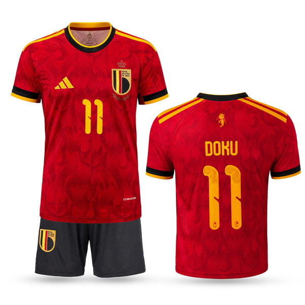 Belgia Echipament De Fotbal Pentru Copii, Doku. World Cup 2026
