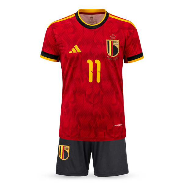 Belgia Echipament De Fotbal Pentru Copii, Doku. World Cup 2026