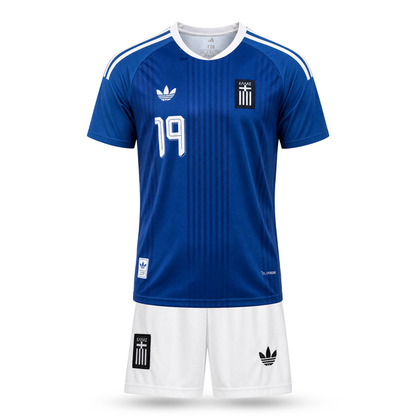 Grecia Echipament De Fotbal Pentru Copii, Karetsas