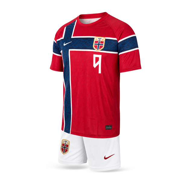 Norvegia Echipament De Fotbal Pentru Copii, Haaland. World Cup 2026