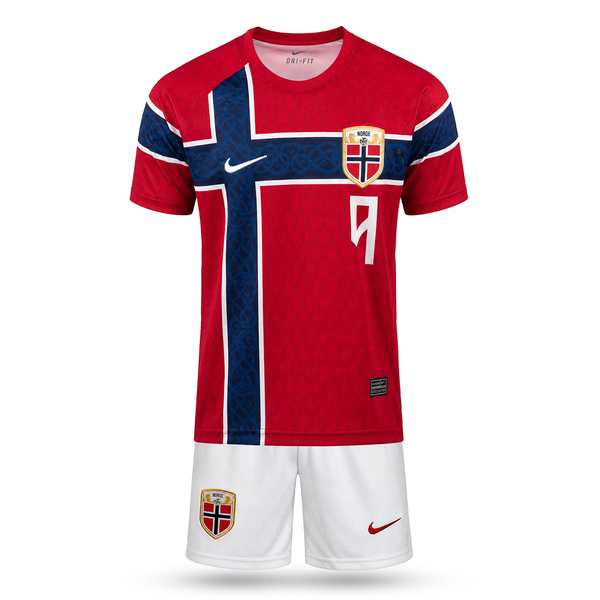 Norvegia Echipament De Fotbal Pentru Copii, Haaland. World Cup 2026