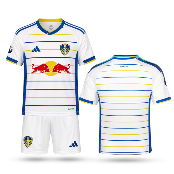 Leeds United Echipament De Fotbal Pentru Copii. 26/27