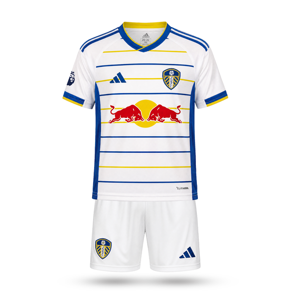 Leeds United Echipament De Fotbal Pentru Copii. 26/27