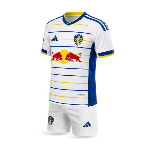 Leeds United Echipament De Fotbal Pentru Copii. 26/27