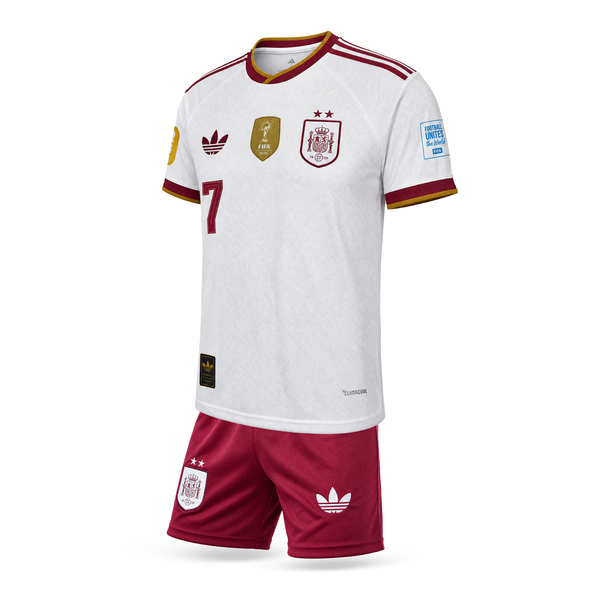 Spania Copii Echipament De Fotbal Deplasare, Ferran. World Cup 2026