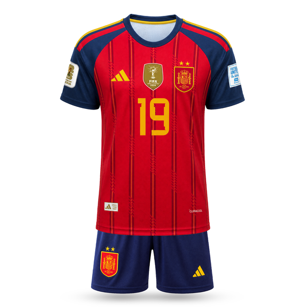 Spania Echipament De Fotbal Pentru Copii, Yamal. World Cup 2026
