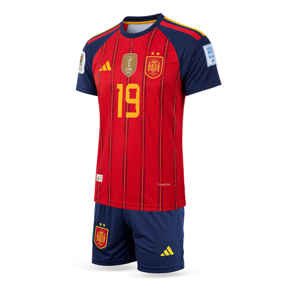 Spania Echipament De Fotbal Pentru Copii, Yamal. World Cup 2026