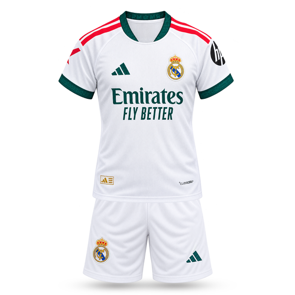 Real Madrid Echipament De Fotbal Copii, Bernardo. 26/27