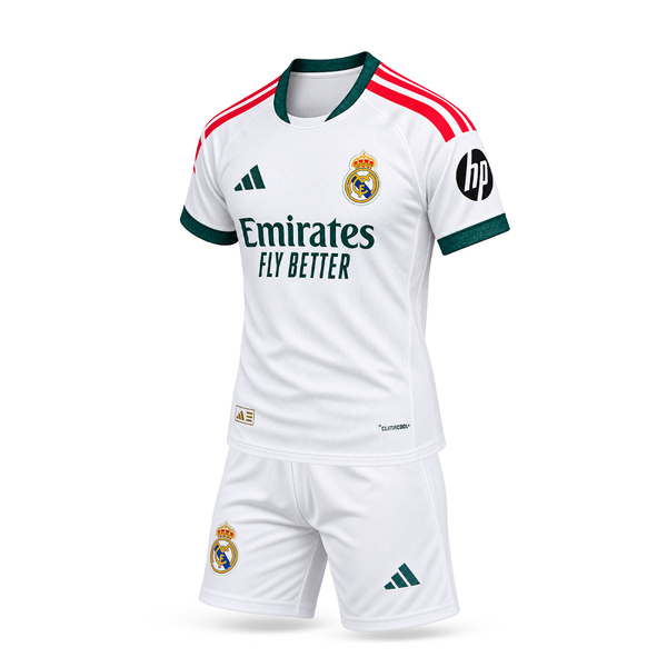 Real Madrid Echipament De Fotbal Copii, Bernardo. 26/27