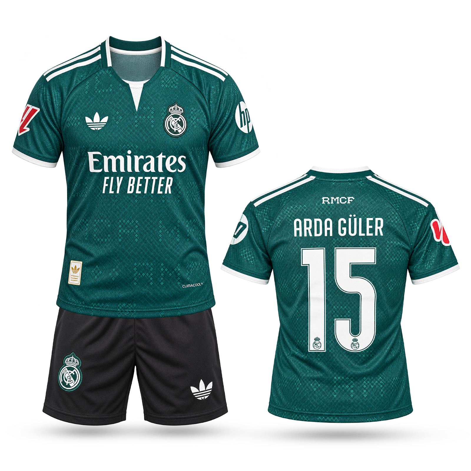 Real Madrid Copii Echipament De Fotbal Deplasare, Arda. 26/27