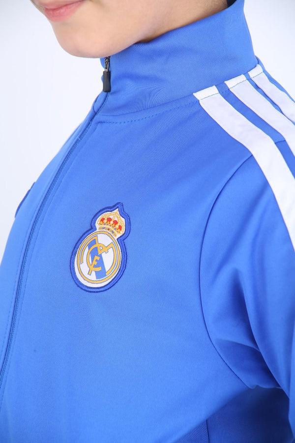 Real Madrid Echipament Sport Pentru Copii. 25/26, Albastru
