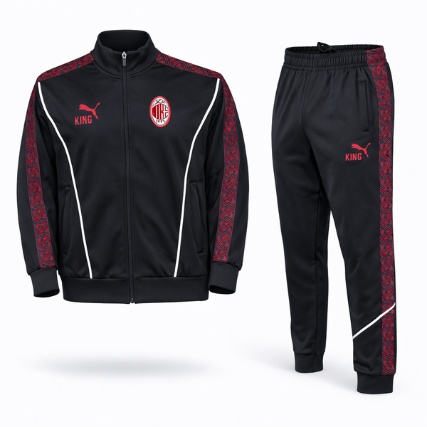 Milan Echipament Sport Pentru Copii. 25/26, Negru