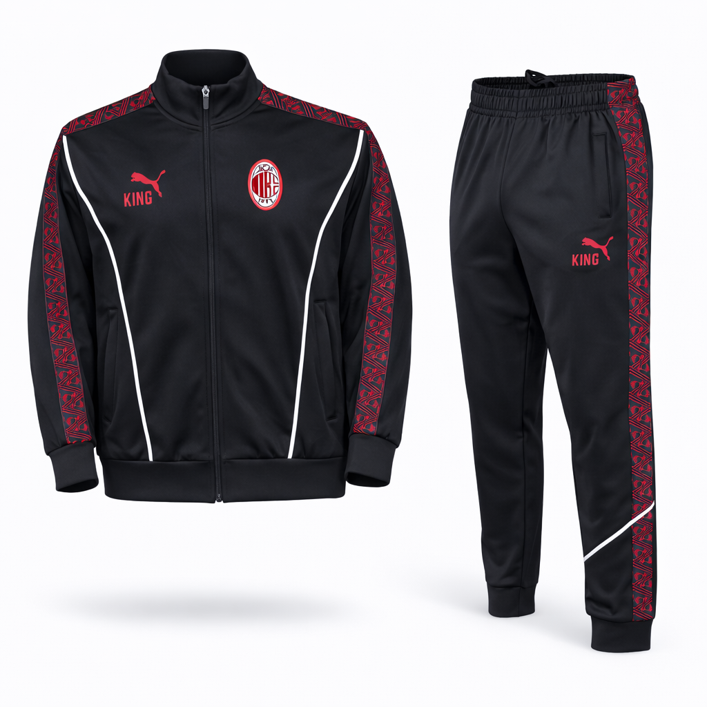 Milan Echipament Sport Pentru Copii. 25/26, Negru
