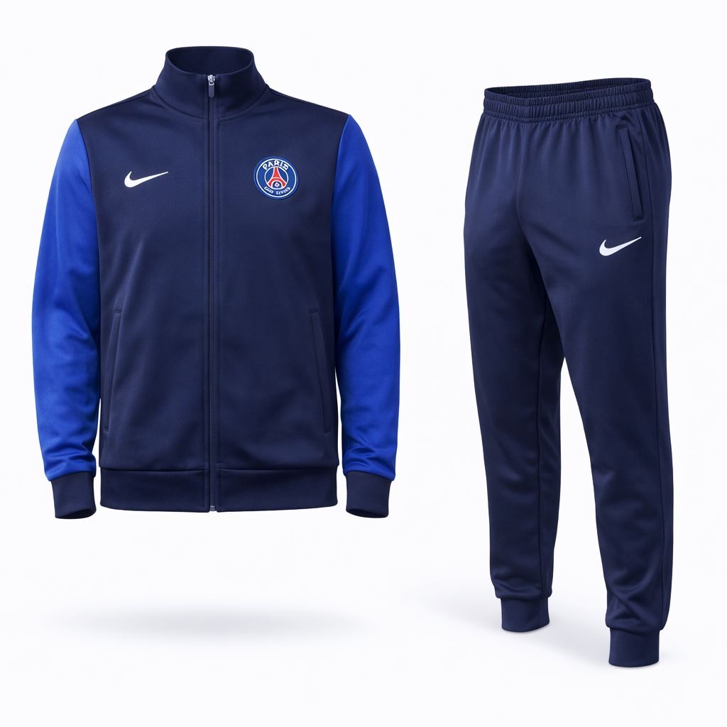 PSG Echipament Sport De Copii. 25/26, Albastru Închis
