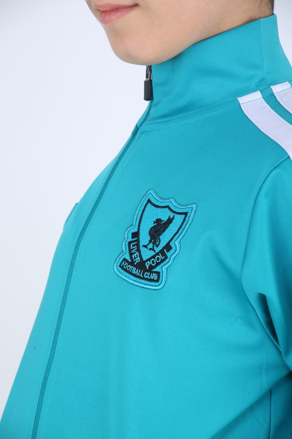 Liverpool Echipament Sport Pentru Copii. 25/26, Turcoaz