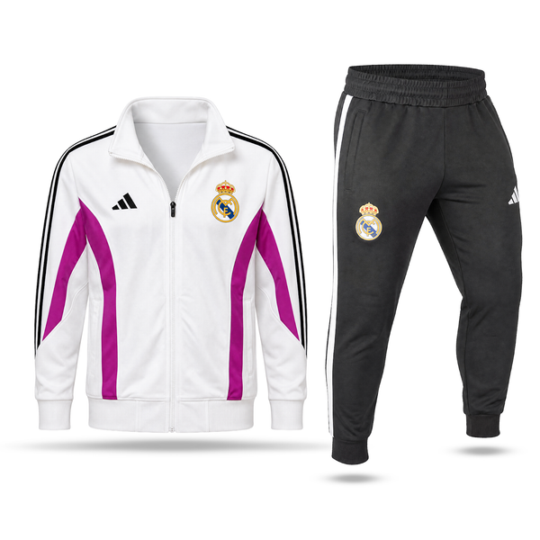 Real Madrid Echipament Sport Copii. 26/27. Slim Fit