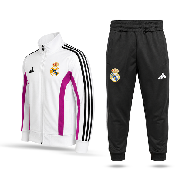 Real Madrid Echipament Sport Copii. 26/27. Slim Fit