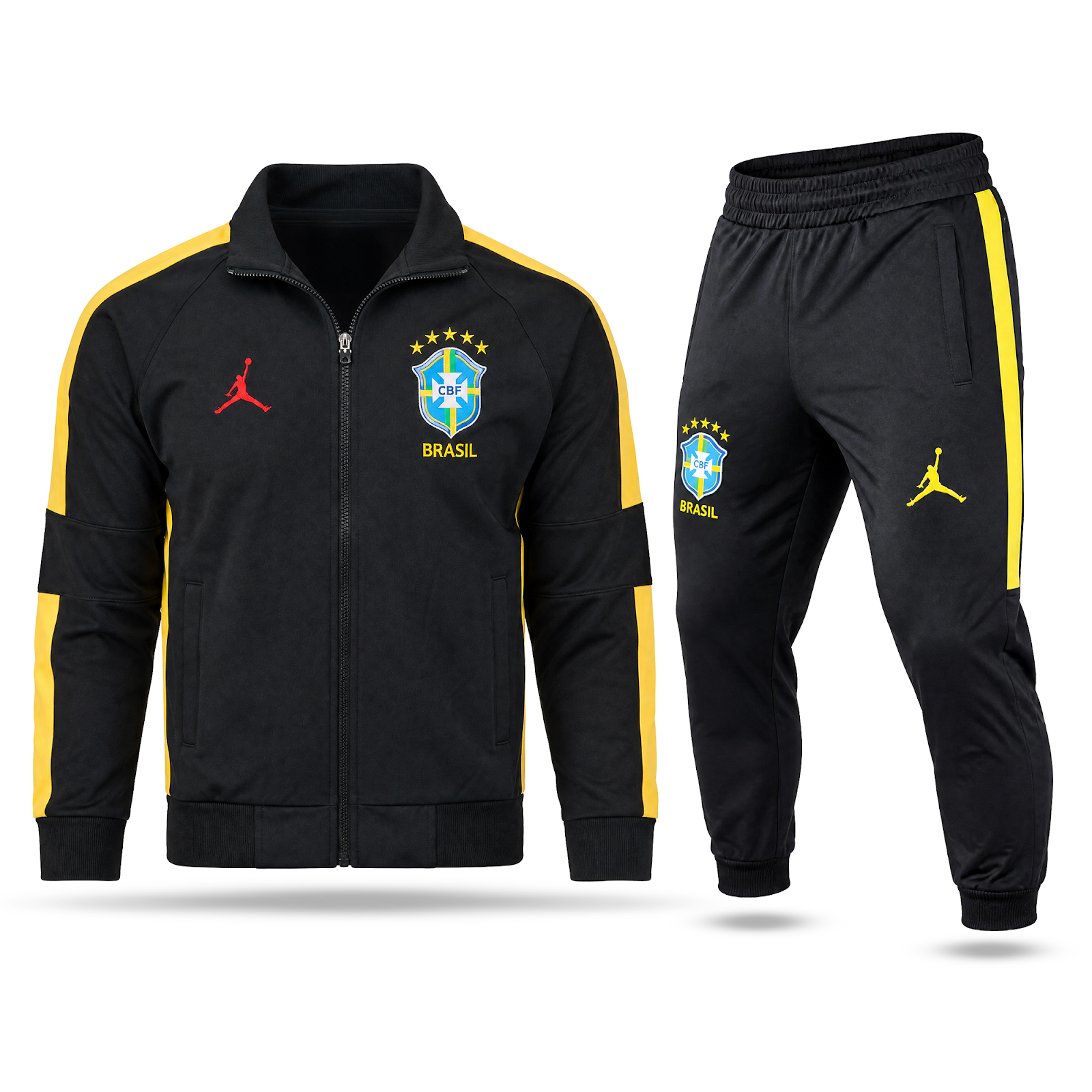 Brazilia Echipament Sport Pentru Copii. World Cup 2026. Slim Fit