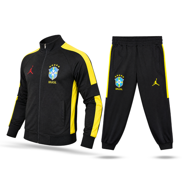 Brazilia Echipament Sport Pentru Copii. World Cup 2026. Slim Fit