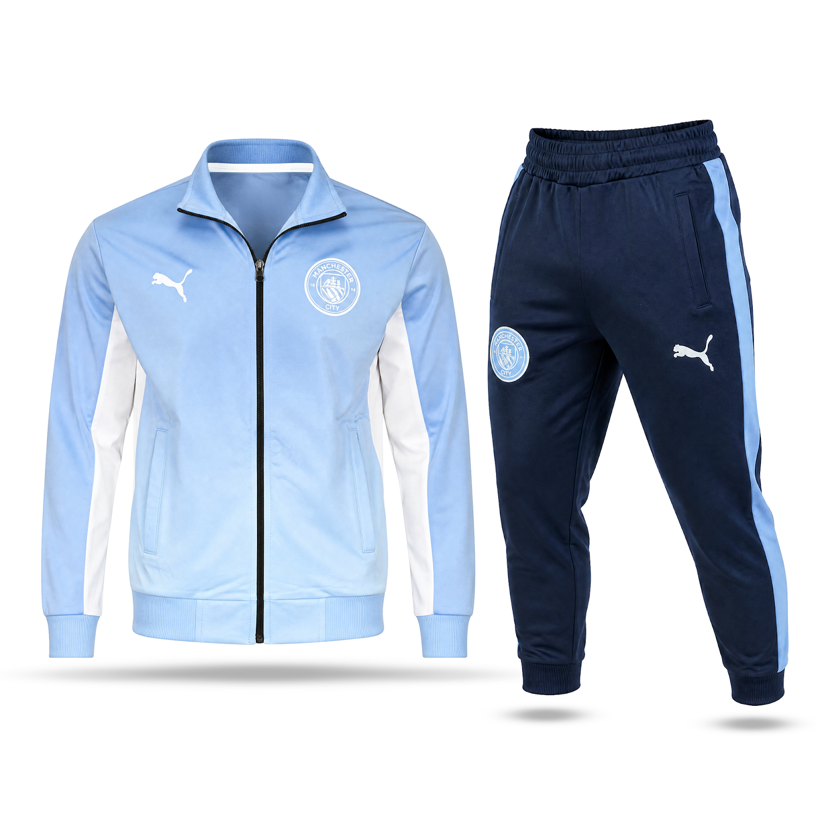 Manchester City Echipament Sport Pentru Copii. 26/27. Slim Fit