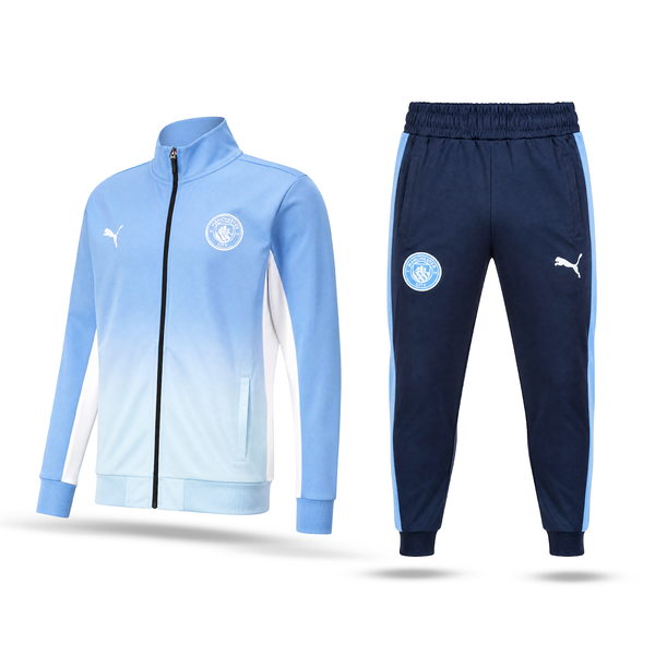Manchester City Echipament Sport Pentru Copii. 26/27. Slim Fit