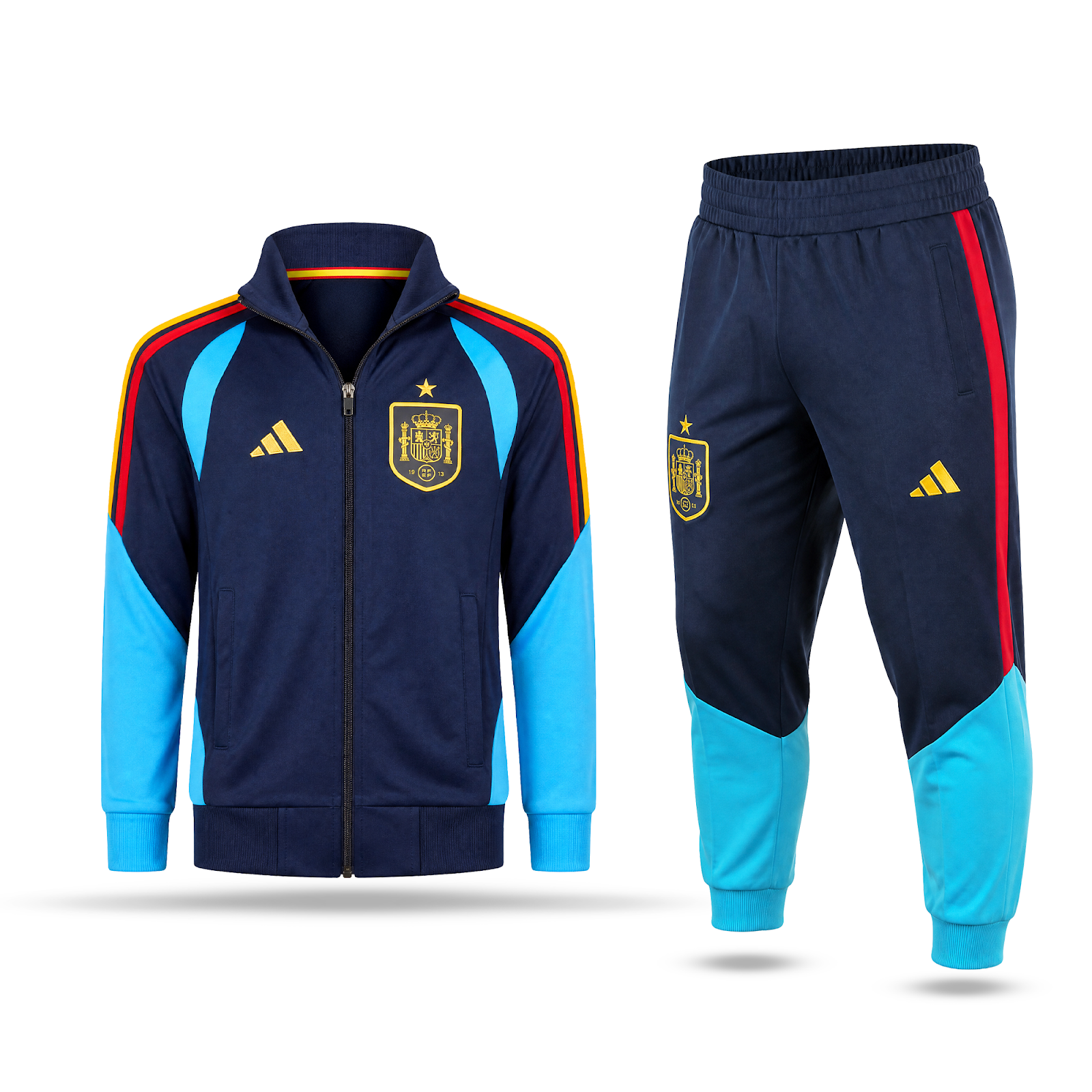 Spania Echipament Sport Pentru Copii. World Cup 2026. Slim Fit