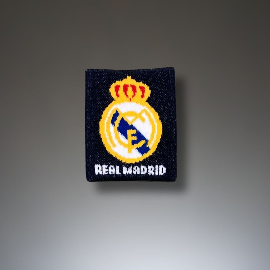 Brățară pentru bărbați Real Madrid, albă