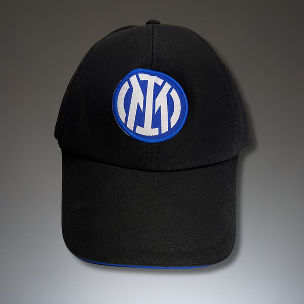 Șapcă cu emblema Inter, Negru