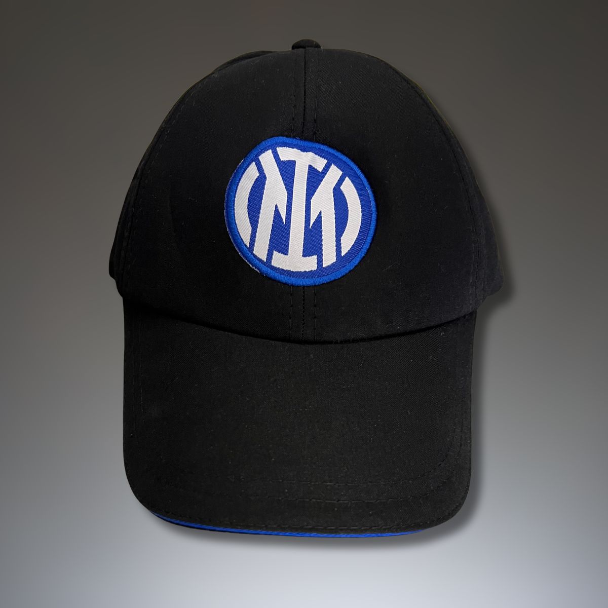 Șapcă cu emblema Inter, Negru