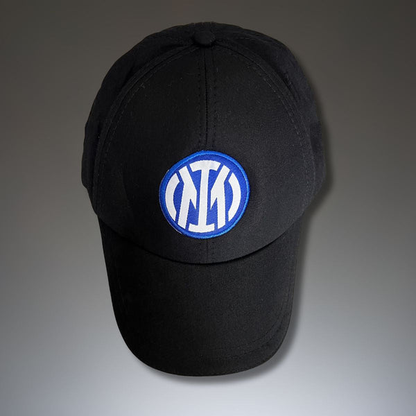 Șapcă cu emblema Inter, Negru