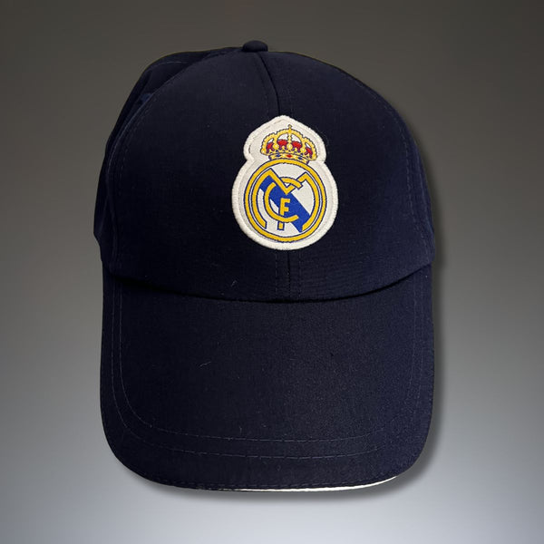 Șapcă cu emblema Real Madrid, Negru