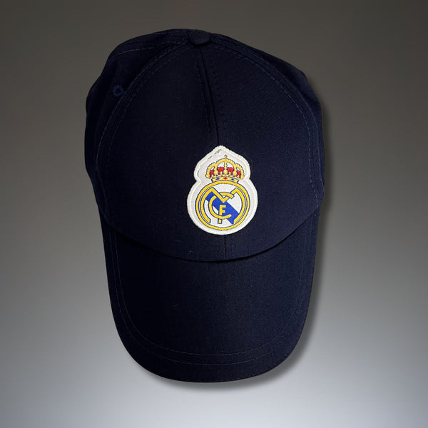 Șapcă cu emblema Real Madrid, Negru