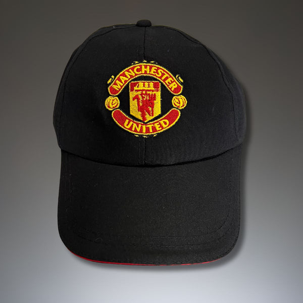 Șapcă cu emblema Manchester United, Negru