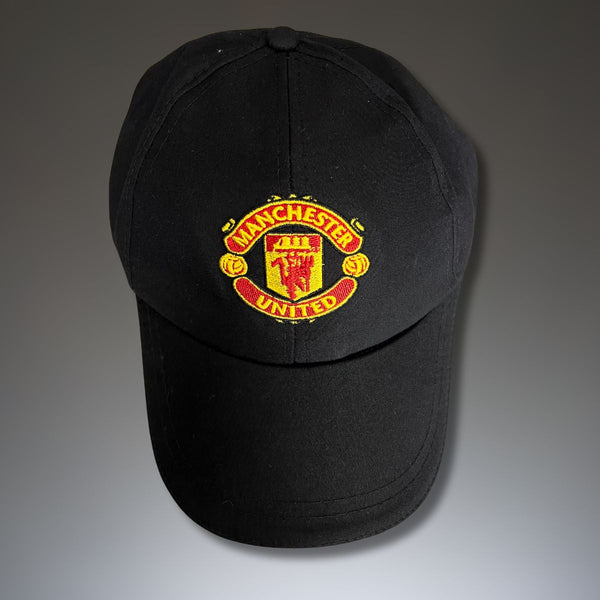 Șapcă cu emblema Manchester United, Negru