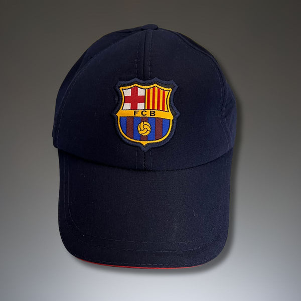 Șapcă cu emblema Barcelona, Albastru închis