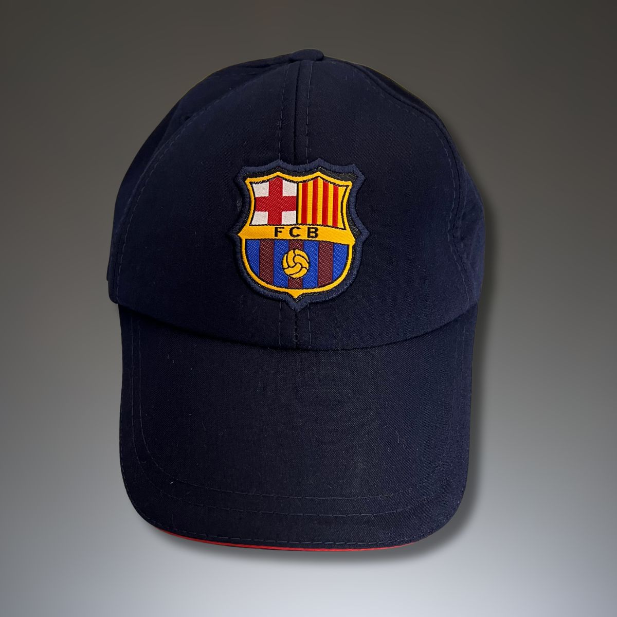 Șapcă cu emblema Barcelona, Albastru închis