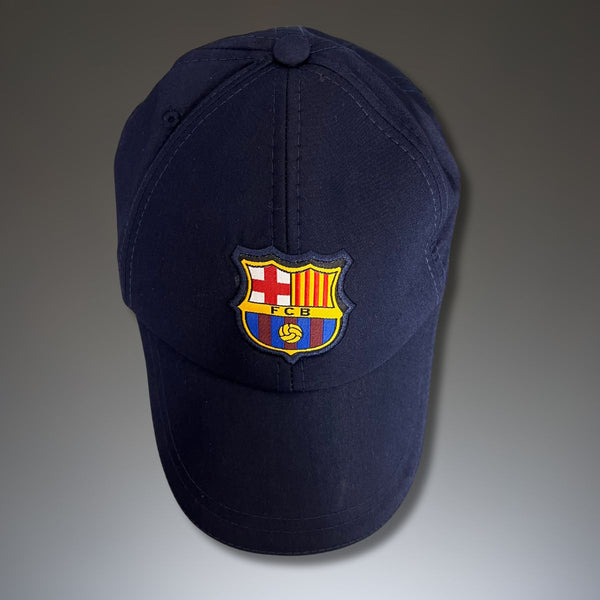 Șapcă cu emblema Barcelona, Albastru închis