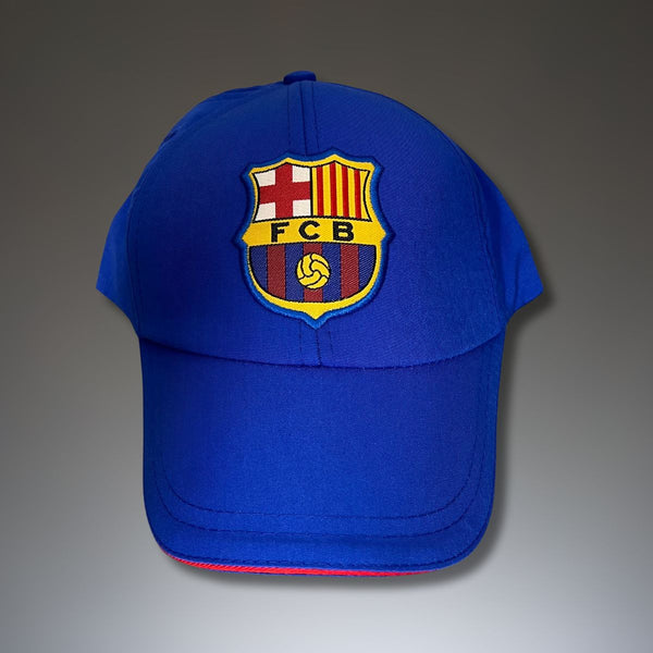 Șapcă cu emblema Barcelonei, Albastru