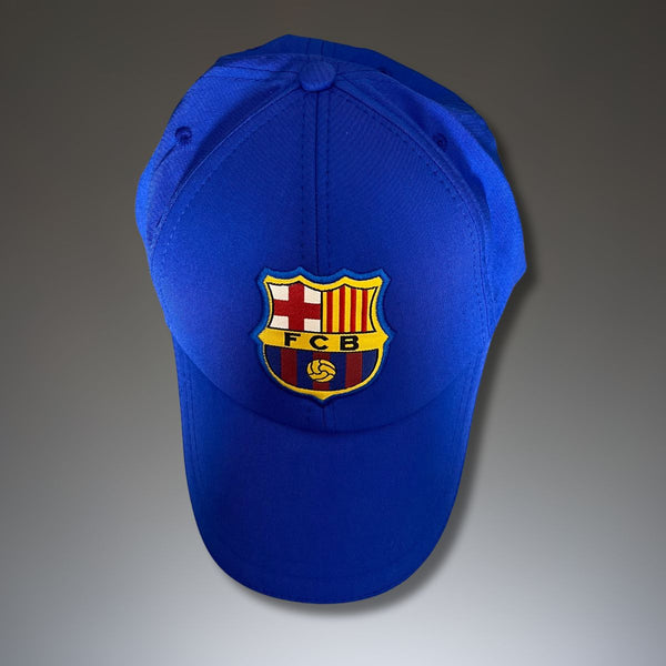 Șapcă cu emblema Barcelonei, Albastru