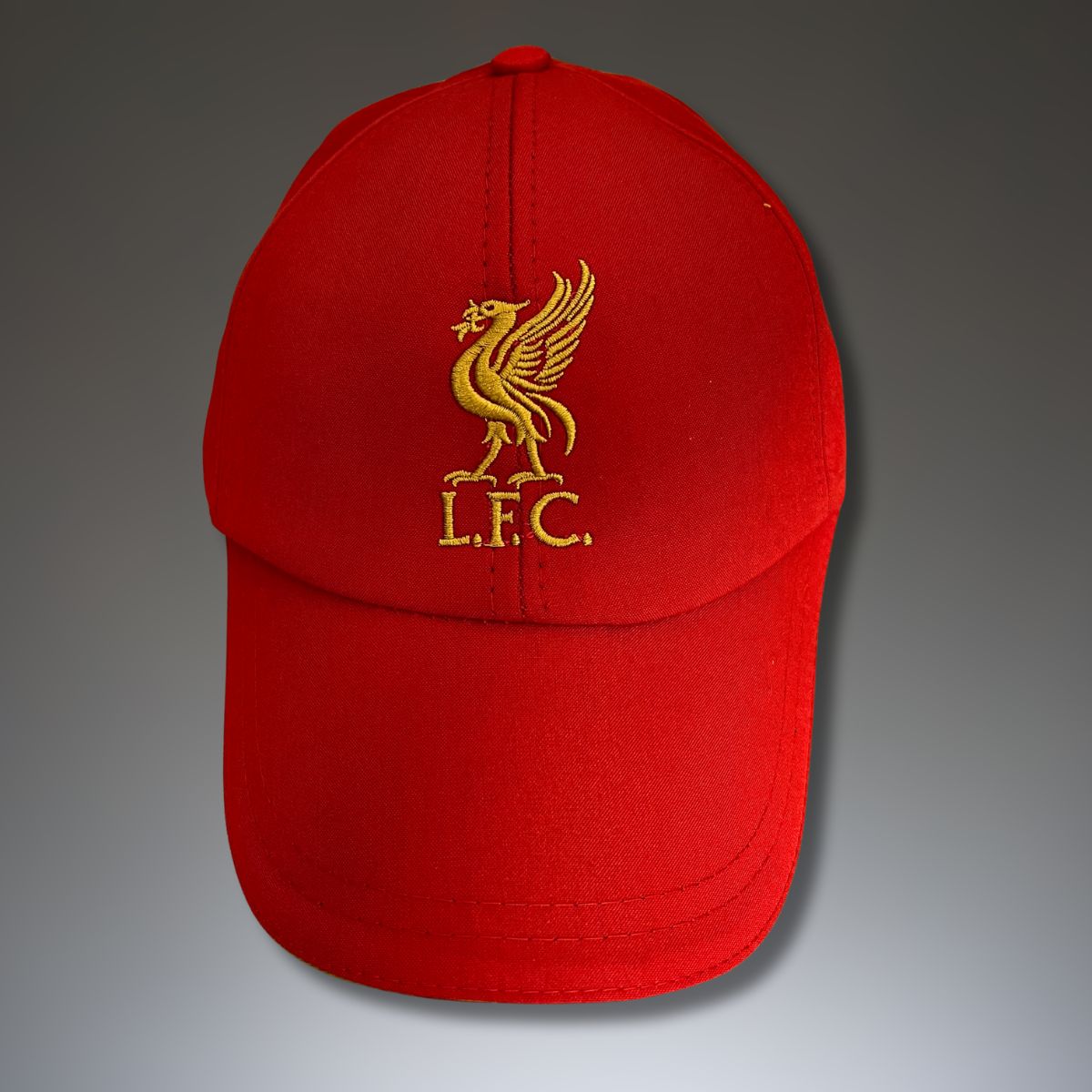 Șapcă cu emblema Liverpool, Roșu