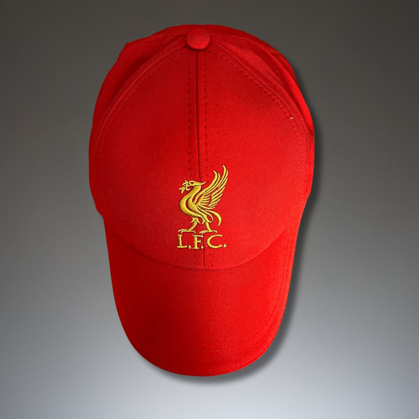 Șapcă cu emblema Liverpool, Roșu