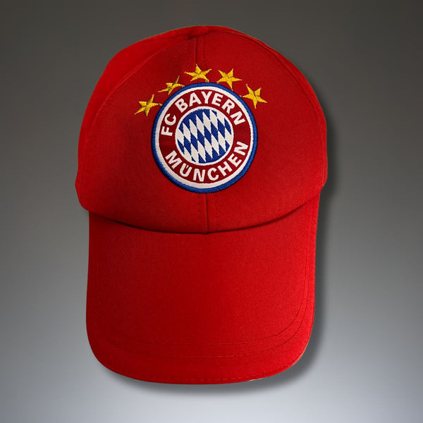 Șapcă cu emblema Bayern Munich, Roșu