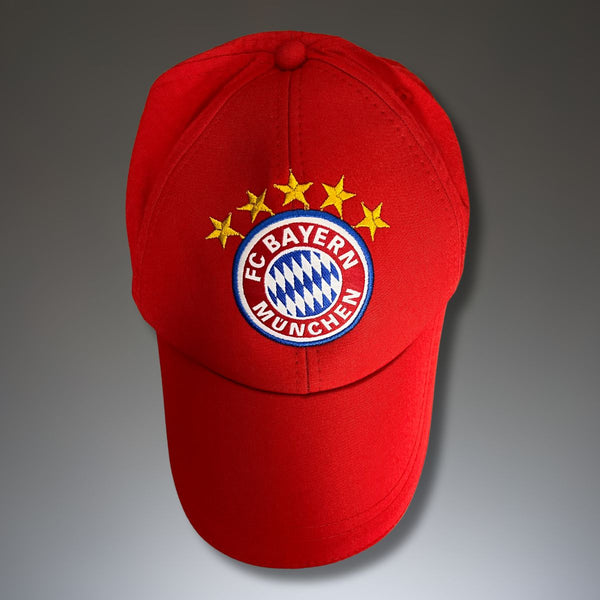 Șapcă cu emblema Bayern Munich, Roșu