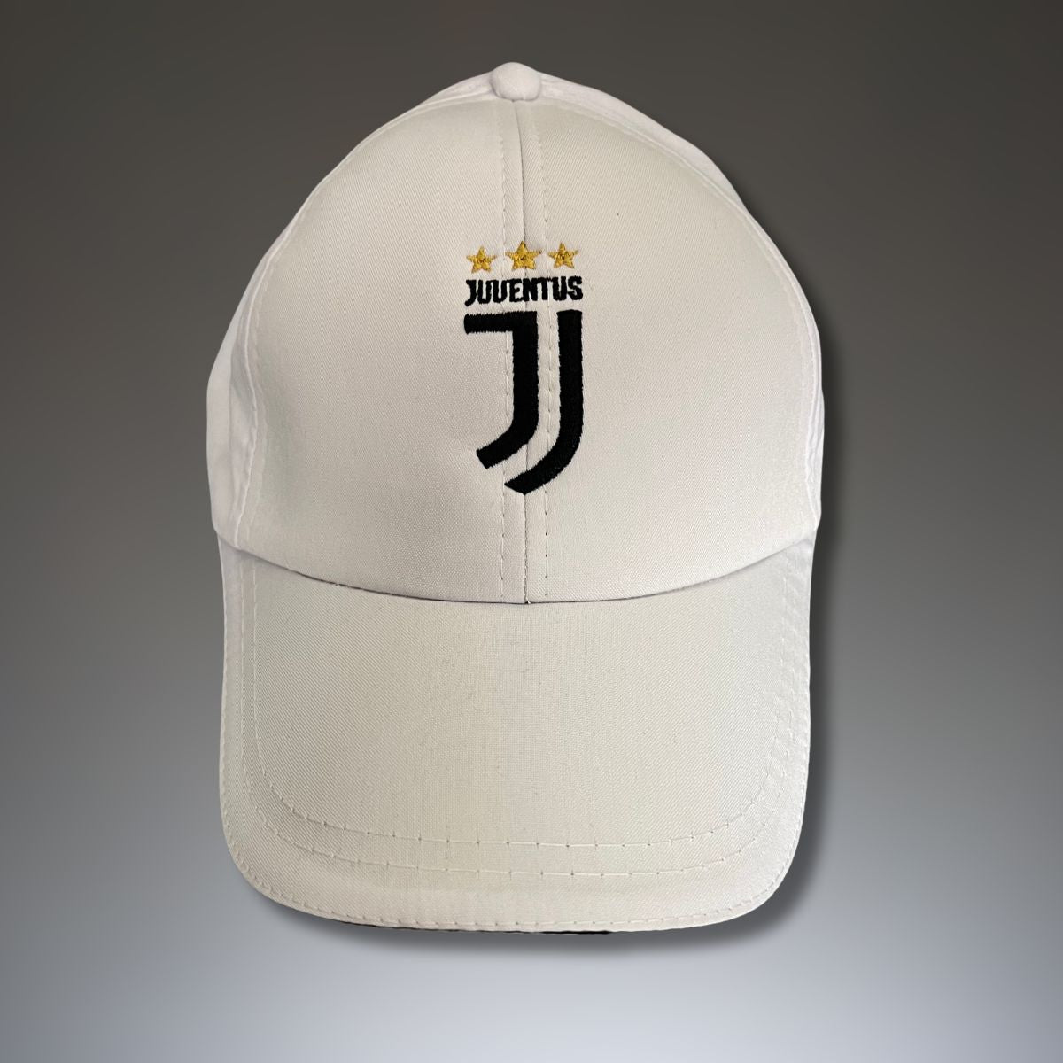 Șapcă cu emblema Juventus, Alb