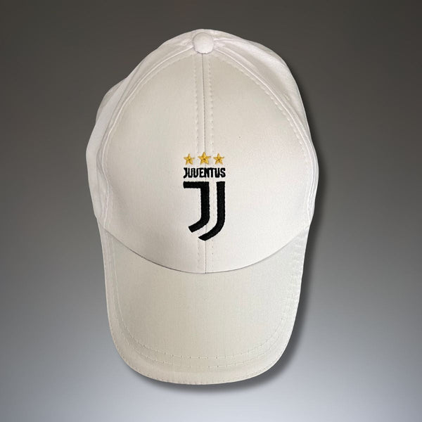 Șapcă cu emblema Juventus, Alb